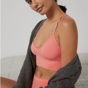 Anthropologie Seamless T-Back Bra